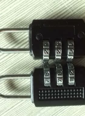 外贸出口挂锁安全锁密码锁行李锁行李吊牌行李织带