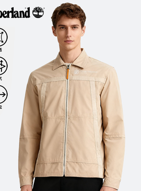 Timberland添柏岚Earthkeepers户外男女款棉质休闲夹克外套|A6BQT