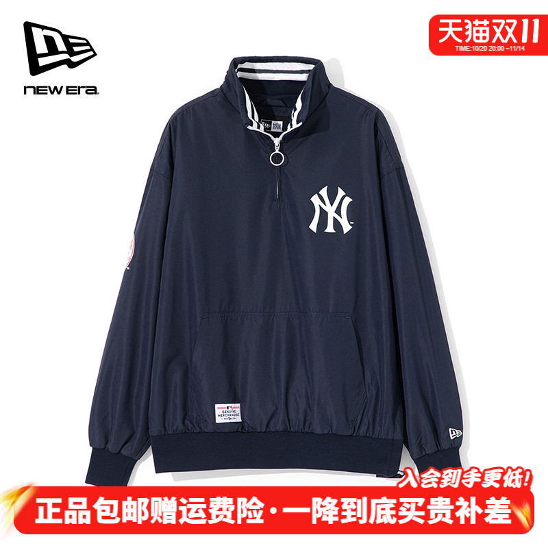 NewEra时尚MLB潮NY男女棒球衫