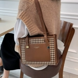 Универсальная вместительная и большая сумка через плечо, весенняя сумка на одно плечо, изысканный стиль