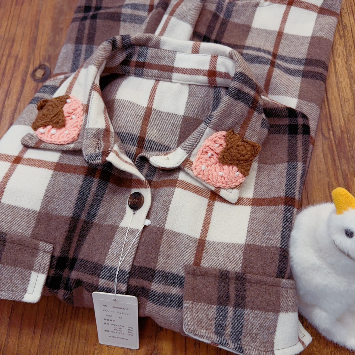 秋冬磨毛加厚衬衫外套