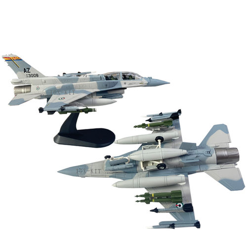 WLTK1/72F-16F合金成品模型