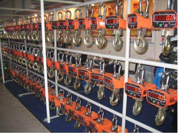 上海东南顿科直视电子吊钩秤吊秤行车秤屠宰场吊钩秤OCS-5/3吨/T