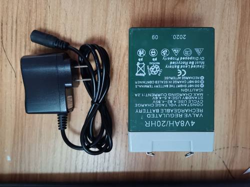 充电器4v8a上海东南吊钩秤蓄电池