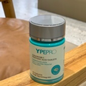 YP益嘉适神经酸片60粒 瓶90%高纯神经酸含量天然成份护眼护脑