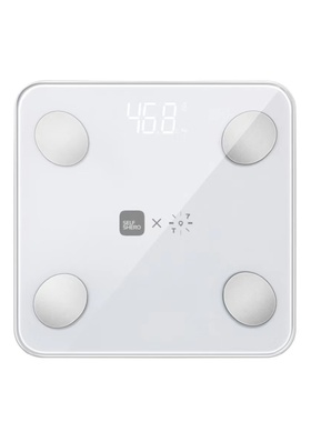 【T97X希柔】电池款 家用智能体脂秤 24项数据数字显示