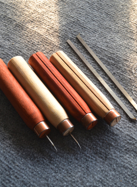 木版年画雕刻刀工具传统拳刀年画刀雕线刀刻刀利线刀拳刀活字雕刀