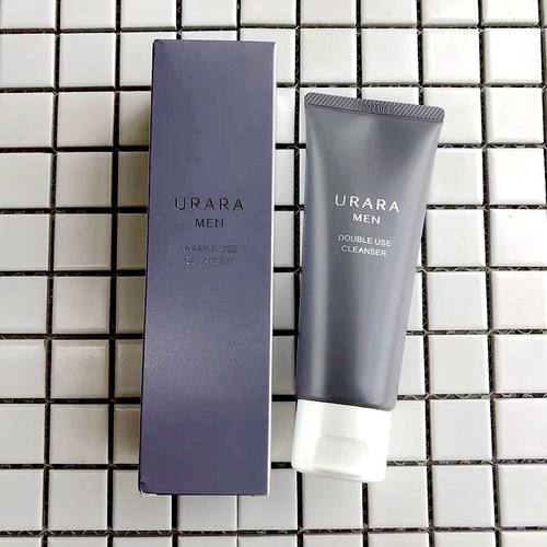 悠莱包邮男士双效100g洁面膏