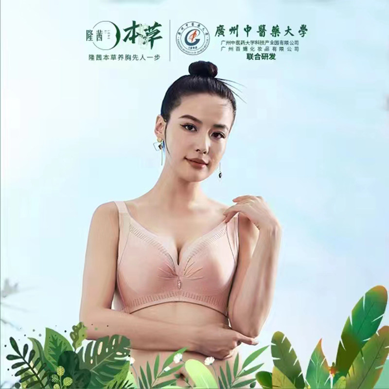 专柜高端软钢圈聚拢收副乳内衣