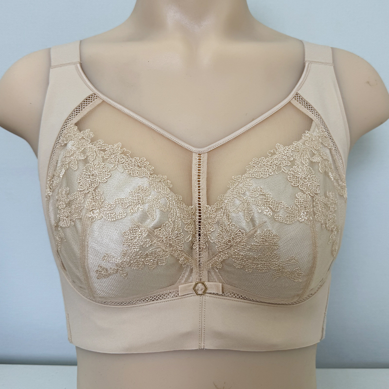 春资堂软钢圈收副乳文胸内衣