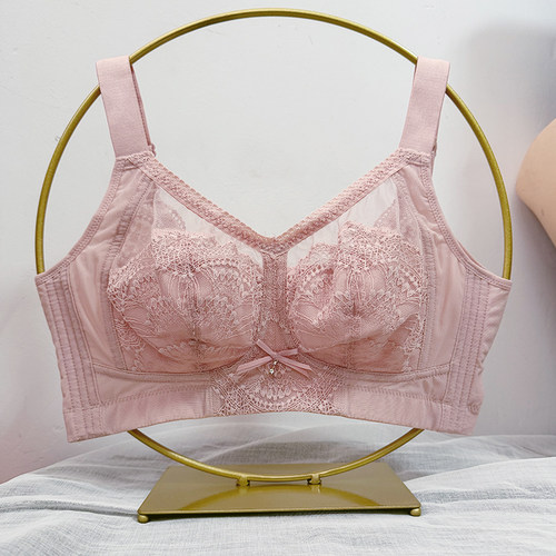爱戴内衣大胸显小超薄文胸收副乳