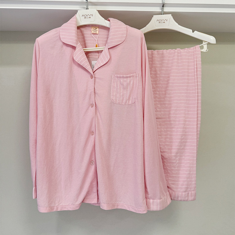 安妮芬夏季薄款家居服可外穿套装