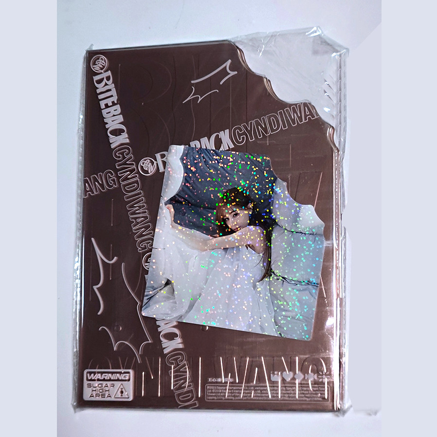 官方正版 王心凌新专辑 王心凌 BITE BACK CD+写真集+歌词册