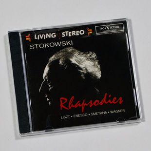 进口CD 原版 RCA古典音乐TAS发烧名盘 白头佬 斯托科夫斯基狂想曲