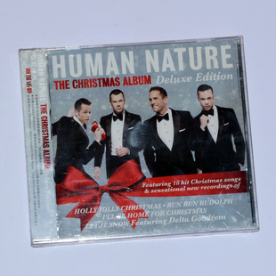 正版专辑 自然主义 圣诞乐章 CD Human Nature男声四重唱英文歌曲