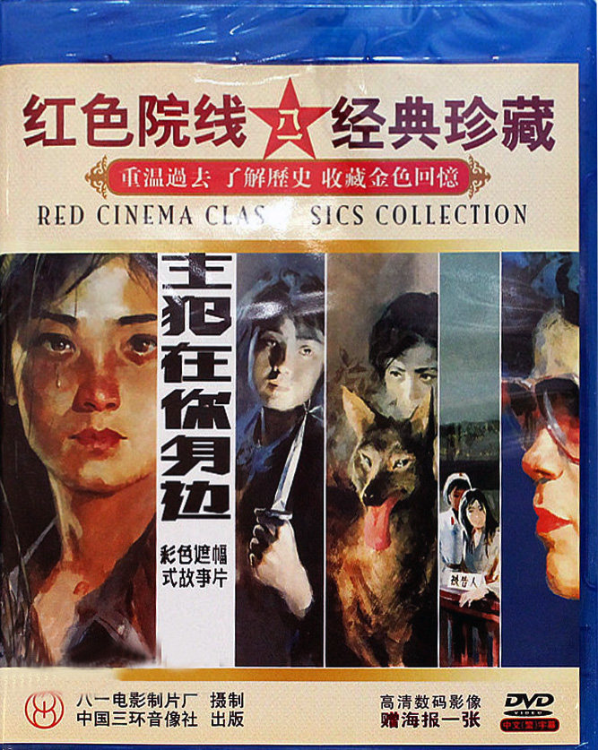 正版老电影碟片光盘侦破故事片 主犯在你身边 1DVD 李铁军 尚丽娟