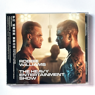 正版专辑 罗比威廉姆斯 重拳出击 CD Robbie Williams 英文歌曲碟