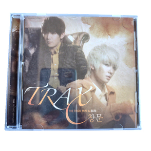 The Blind 3rd Mini 日韩流行专辑cd 正版 Album 现货TRAX：窗