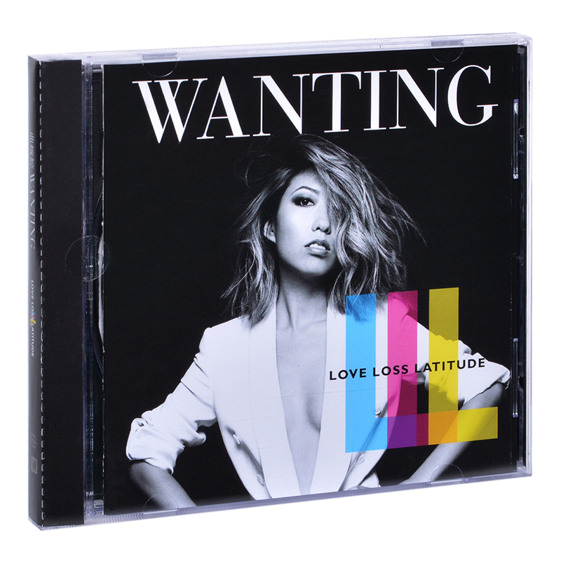 正版未拆封现货曲婉婷 LLL Love Loss Latitude 2017专辑CD碟片