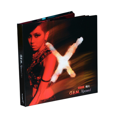 官方正版 G.E.M.邓紫棋 Xposed 曝光 实体专辑CD+歌词本 2025再版
