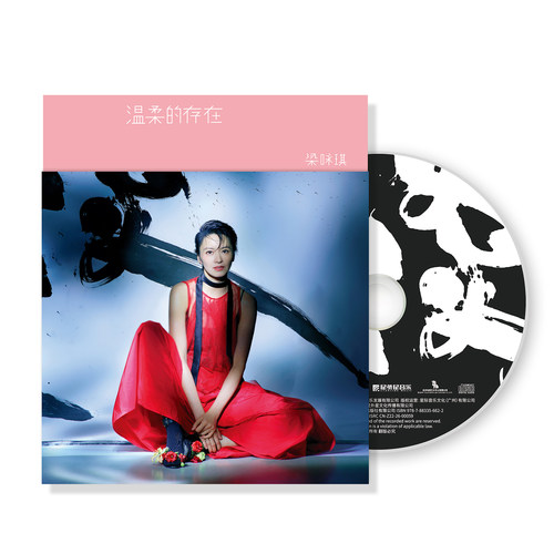 官方正版新专辑CD 梁咏琪 温柔的存在 GiGi  A Gentle Presence