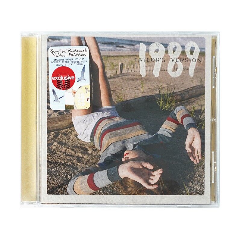 进口霉霉泰勒斯威夫特1989CD重录版 Taylor Swift 豪华版带海报