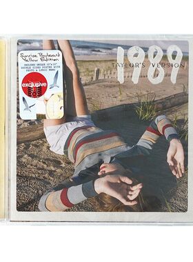 进口霉霉泰勒斯威夫特1989CD重录版 Taylor Swift 豪华版带海报