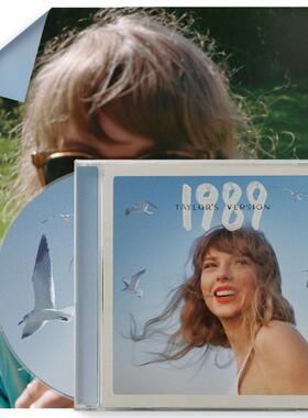 Taylor Swift 1989 Taylor's Version CD 泰勒 89重录 霉霉+海报
