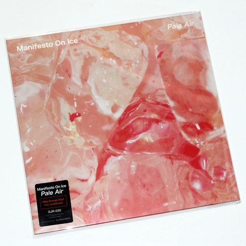 Pale Air淡色艾尔《Manifesto on Ice》12寸LP 蓝胶 橙胶随机发货