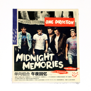 Direction第3张专辑 单向组合 One 新索音乐 午夜回忆