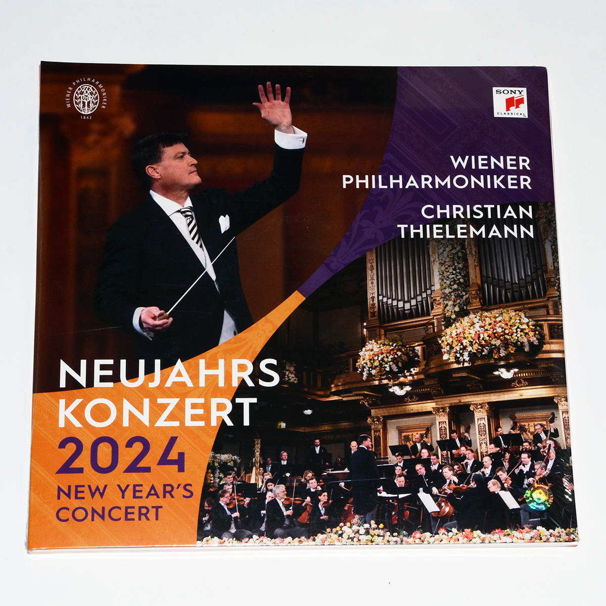 正版原装进口 2024年维也纳新年音乐会 LP黑胶唱片古典12寸唱盘