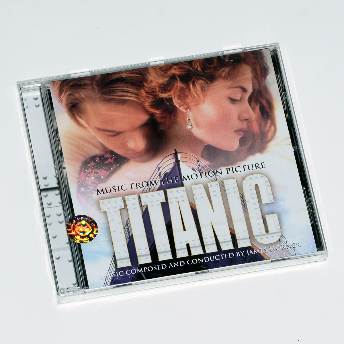 正版 原装进口碟 泰坦尼克号 Titanic 我心永恒 电影原声带 CD