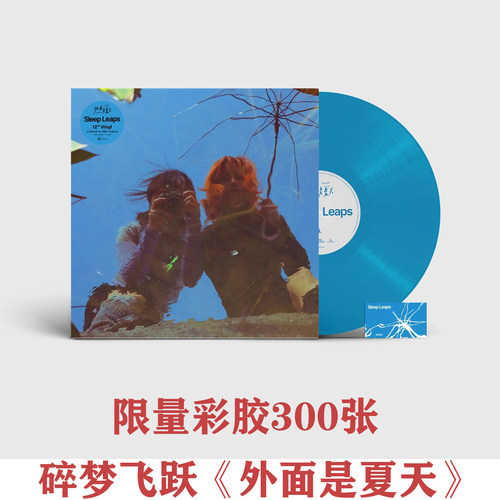 碎梦飞跃乐队外面是夏天彩胶LP限量300张盯鞋摇滚独立梦幻流行
