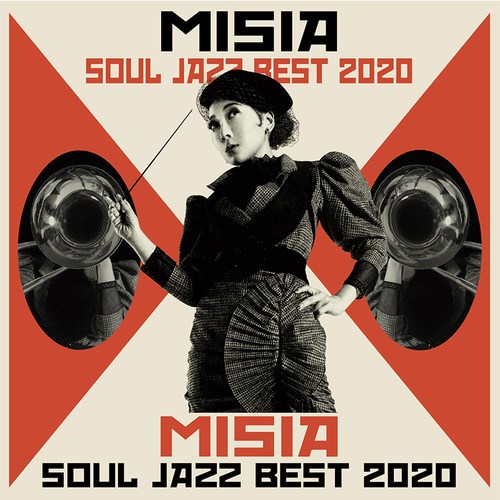米希亚2020灵魂爵士精选 MISIA Soul Jazz Best 2020 唱片CD