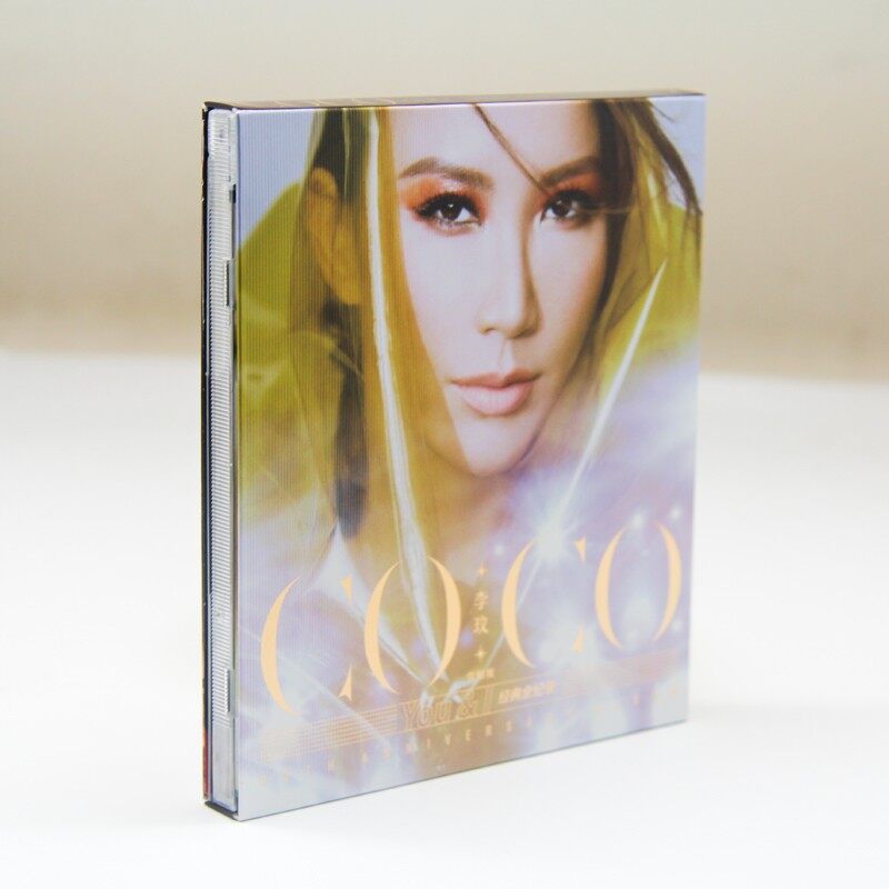 官方正版专辑 COCO 李玟精选集 YOU 经典全记录 2CD好心情 滴答滴