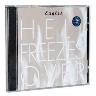 原版高品质英文老歌专辑 老鹰乐队 冰封地狱 Eagles CD 加州旅店