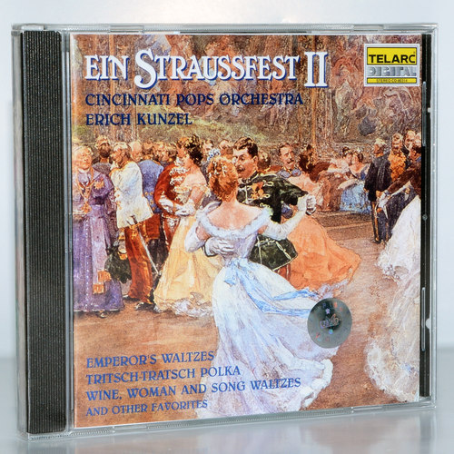 原版进口 斯特劳斯家族音乐 红衫仔2 CD 80314 高品质古典试音碟
