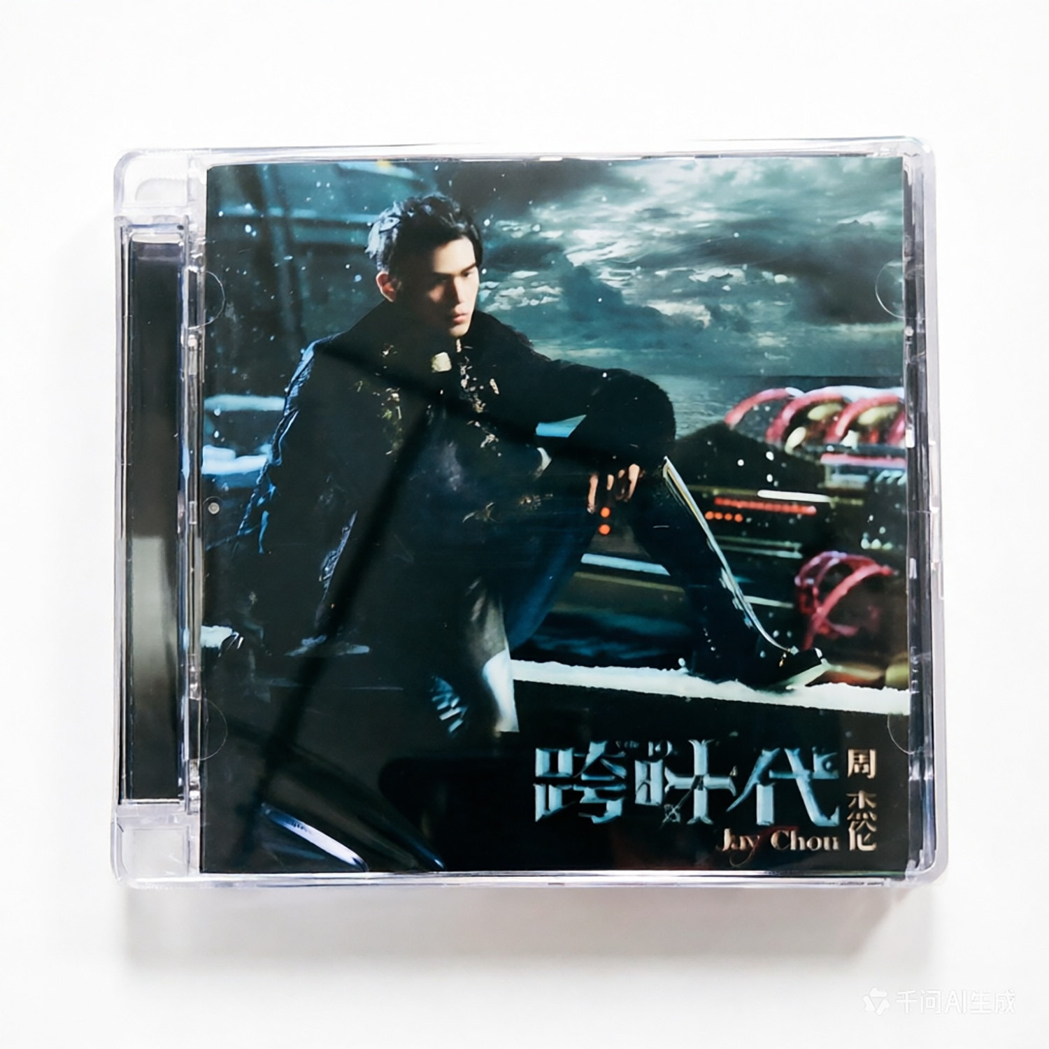 绝版现货JAY周杰伦 跨时代 CD  全新未拆 内地首版 新索 圆角