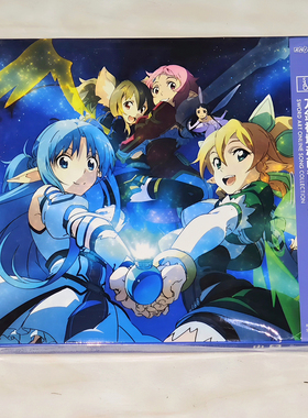 Sword Art Online Song Collection刀剑神域动画音乐精选CD送海报