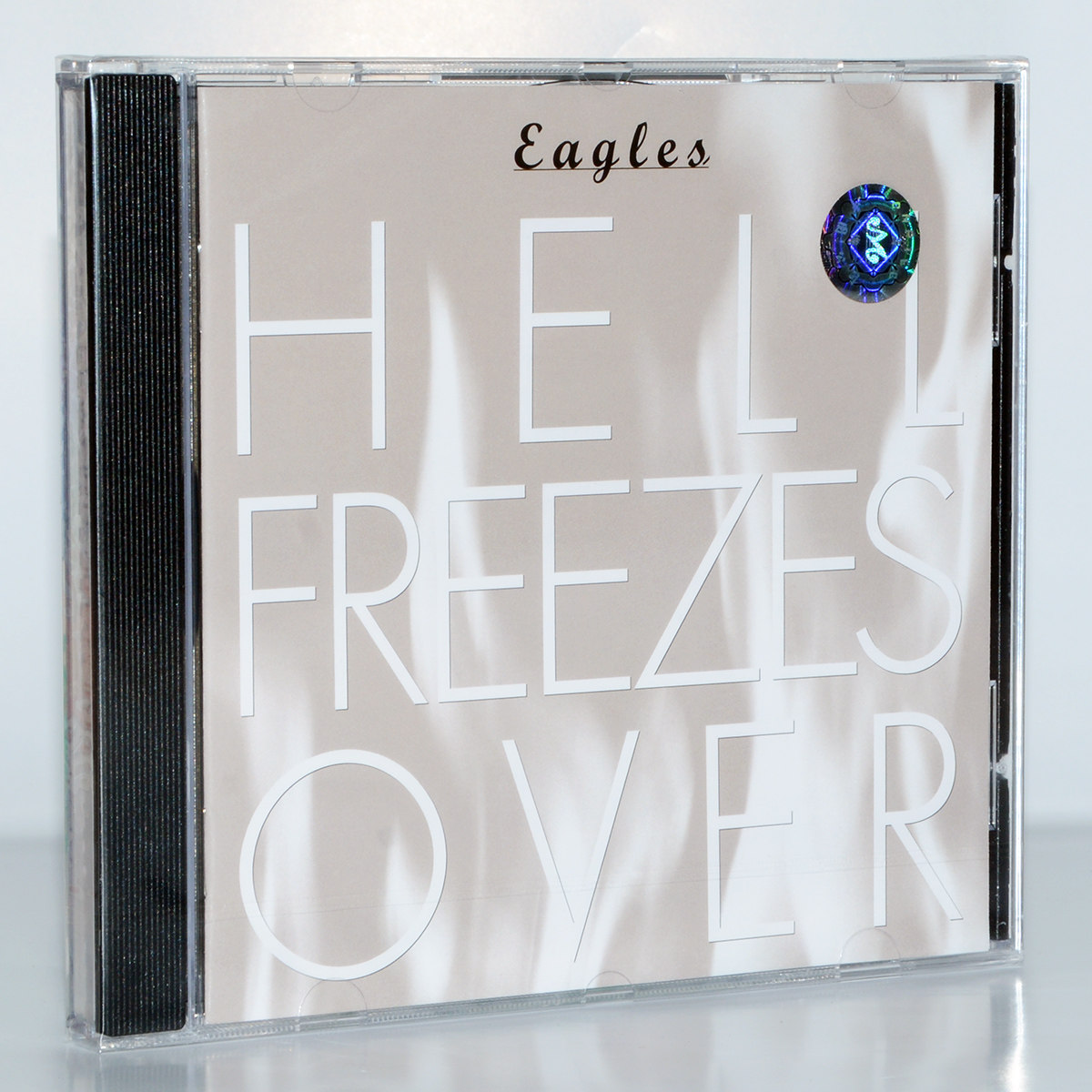 原版高品质英文老歌专辑 老鹰乐队 冰封地狱 eagles cd 加州旅店