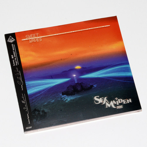 原装正版 海妖乐队 SeaMaiden Sweet Waves  CD 摇滚音乐实体专辑