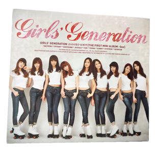 The first mini 迷你专辑gee 少女时代 album 商城正版