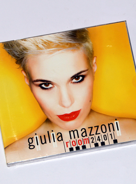 正版专辑 钢琴家 茱莉亚·梅佐妮 房间  CD Giulia Mazzoni  Room