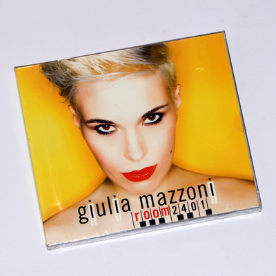 正版专辑 钢琴家 茱莉亚·梅佐妮 房间  CD Giulia Mazzoni  Room