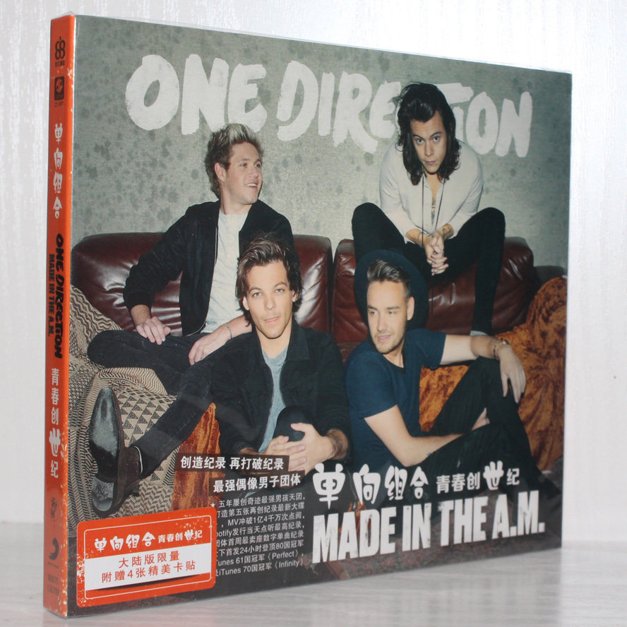 正版单向组合:青春创世纪 Made In The A.M.(CD 普通版)