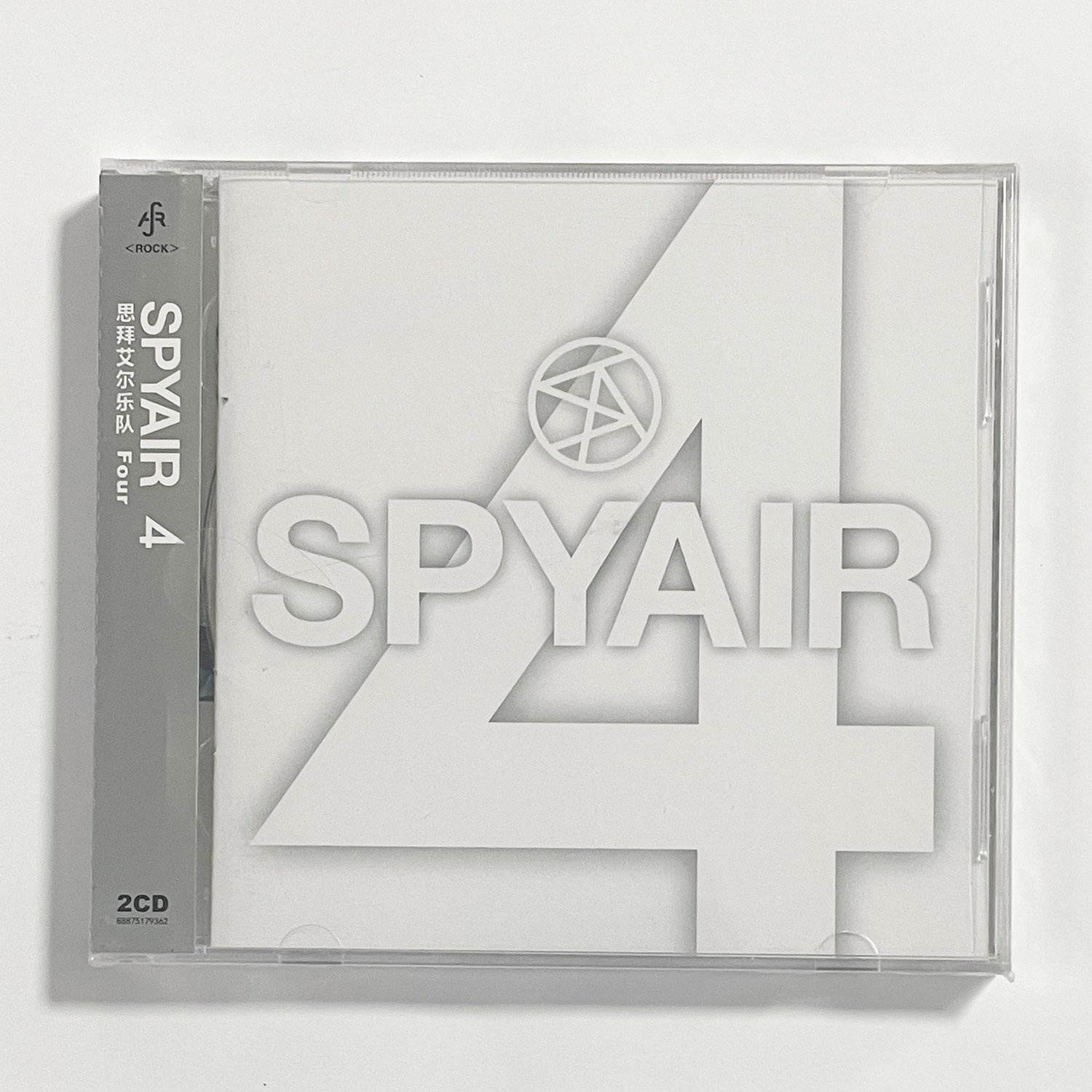 新索正版音乐碟 思拜艾尔乐队 SPYAIR FOUR 2CD 摇滚乐团排球少年