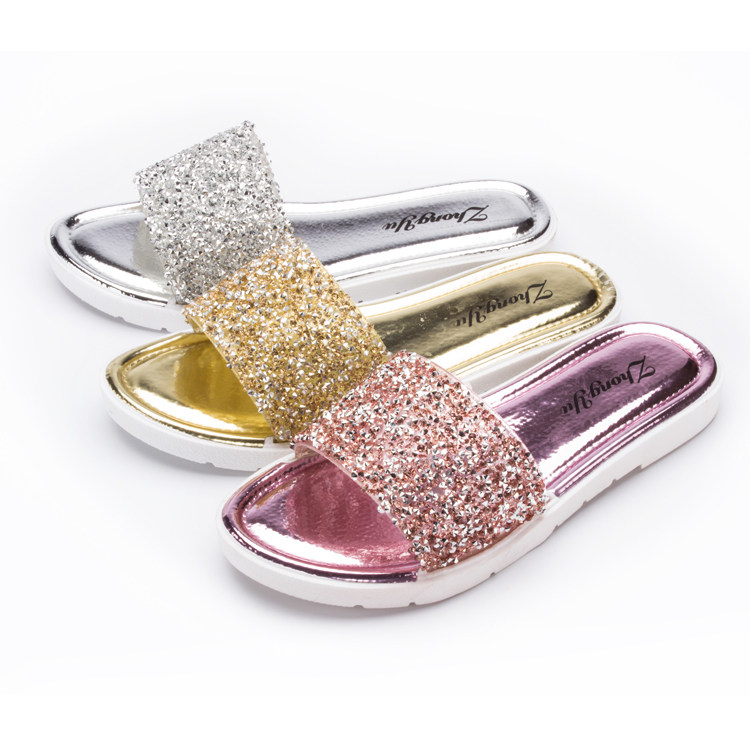 Pantoufles enfants en EVA pour été - semelle EVA - Ref 1007631 Image 5