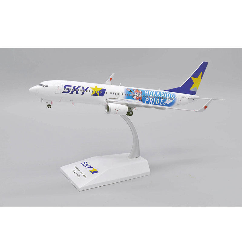 jcwings:飞机模型合金日本天马航空波音-janx