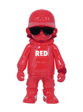 adFunture潮玩人偶玩具Eddi公仔摆件