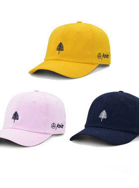 KEIOS希望树鸭舌帽子 潮牌老爹帽弯檐棒球帽男女韩版潮防晒遮阳帽